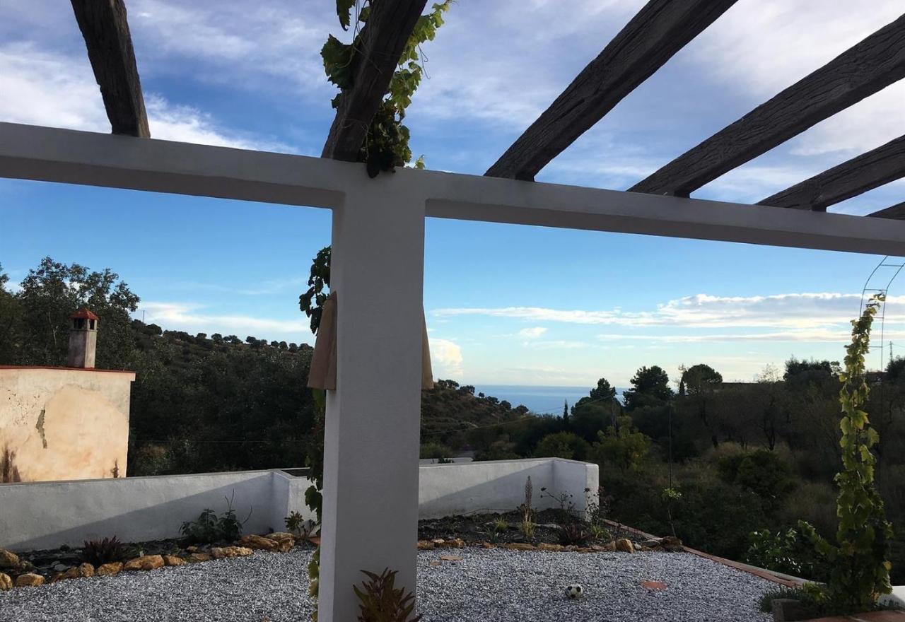 Algarrobo Azul Villa Almunecar Bagian luar foto