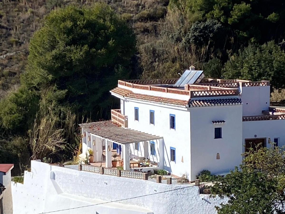 Algarrobo Azul Villa Almunecar Bagian luar foto