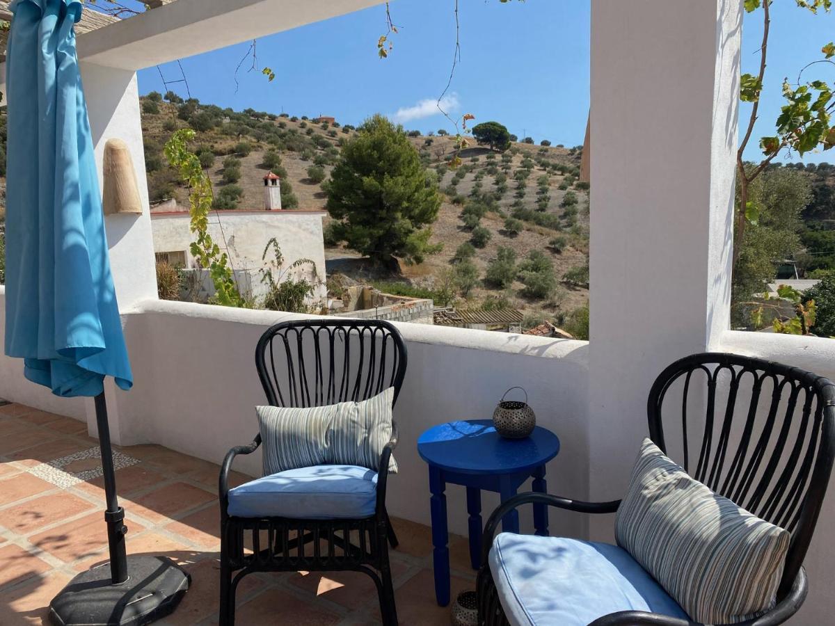 Algarrobo Azul Villa Almunecar Bagian luar foto