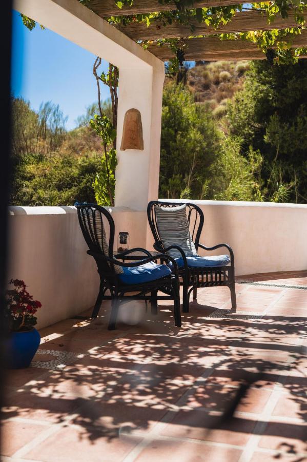 Algarrobo Azul Villa Almunecar Bagian luar foto