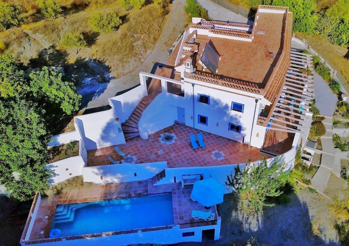 Algarrobo Azul Villa Almunecar Bagian luar foto